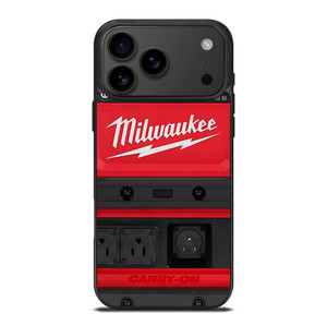 MILWAUKEE POWER STATION M18 iPhone 17 Pro Max Case Cover