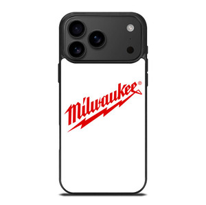 MILWAUKEE TOOL LOGO WHITE iPhone 17 Pro Max Case Cover