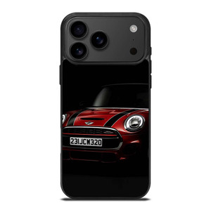 MINI COOPER CAR RED iPhone 17 Pro Max Case Cover