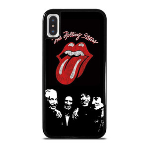 THE ROLLING STONES BAND LOGO iPhone X / XS Case Cover