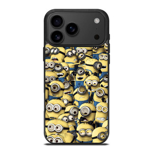 MINION STICKER BOMB iPhone 17 Pro Max Case Cover