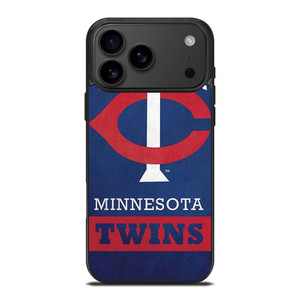 MINNESOTA TWINS LOGO BASEBALL MLB TEAM iPhone 17 Pro Max Case Cover