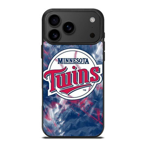 MINNESOTA TWINS LOGO MLB BASEBALL TEAM iPhone 17 Pro Max Case Cover