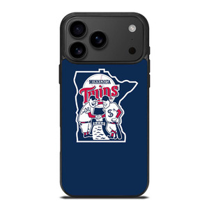 MINNESOTA TWINS LOGO iPhone 17 Pro Max Case Cover