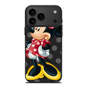 MINNIE MOUSE CUTE POLKADOT iPhone 17 Pro Max Case Cover