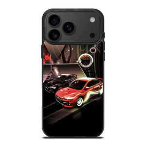 MITSUBISHI LOGO iPhone 17 Pro Max Case Cover