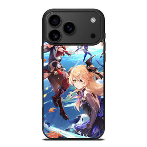 MOBILE GAME CHARACTERS GENSHIN IMPACT iPhone 17 Pro Max Case Cover
