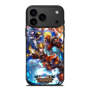 MOBILE LEGENDS iPhone 17 Pro Max Case Cover
