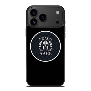 MOLON LABE LOGO BADGE iPhone 17 Pro Max Case Cover