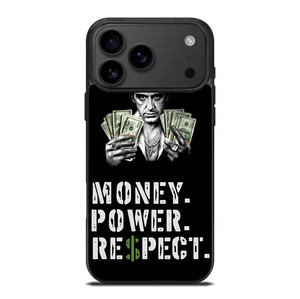 MONEY POWER RESPECT iPhone 17 Pro Max Case Cover