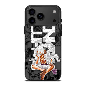 MONKEY D LUFFY GEAR 5 ONE PIECE ANIME iPhone 17 Pro Max Case Cover