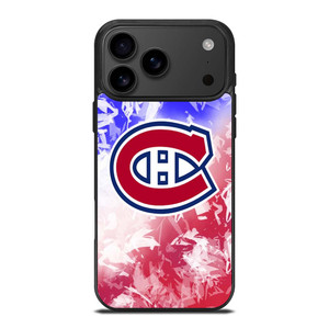MONTREAL CANADIENS ART LOGO iPhone 17 Pro Max Case Cover