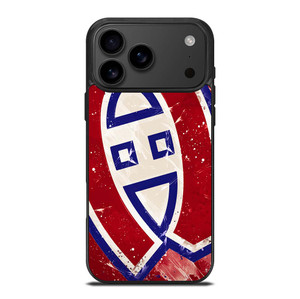 MONTREAL CANADIENS NHL SPLASH LOGO iPhone 17 Pro Max Case Cover