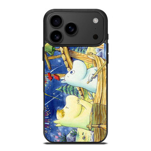 MOOMIN CARTOON LOVE iPhone 17 Pro Max Case Cover