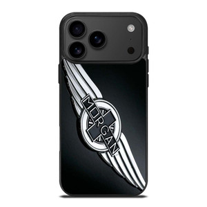 MORGAN MOTOR METAL LOGO iPhone 17 Pro Max Case Cover