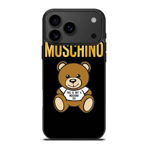 MOSCHINO TEDDY BEAR CUTE iPhone 17 Pro Max Case Cover