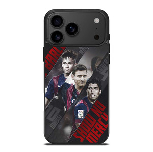 MSN TRIO BARCELONA iPhone 17 Pro Max Case Cover