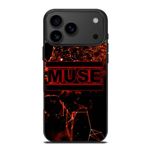 MUSE BAND ROCK LOGO ART iPhone 17 Pro Max Case Cover