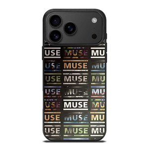 MUSE BAND ROCK LOGO COLLAGE iPhone 17 Pro Max Case Cover