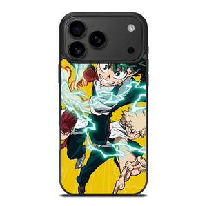 MY HERO ACADEMIA ANIME iPhone 17 Pro Max Case Cover