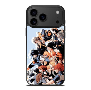 MY HERO ACADEMIA CHARACTER iPhone 17 Pro Max Case Cover