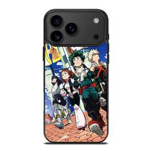 MY HERO ACADEMIA WHOIS YOUR HERO iPhone 17 Pro Max Case Cover