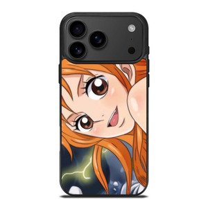 NAMI FACE ONE PIECE ANIME iPhone 17 Pro Max Case Cover
