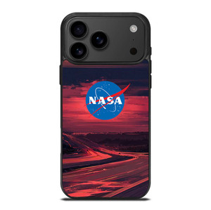 NASA LOGO SUNSET iPhone 17 Pro Max Case Cover
