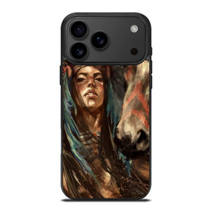 NATIVE AMERICAN PEOPLE ART iPhone 17 Pro Max Case Cover