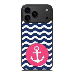NAUTICAL ANCHOR iPhone 17 Pro Max Case Cover