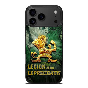NOTRE DAME FIGHTING IRISH GOLD LOGO iPhone 17 Pro Max Case Cover