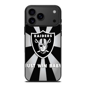 OAKLAND RAIDERS FOOTBALL LOGO 2 iPhone 17 Pro Max Case Cover