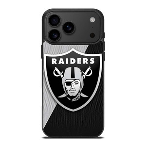 OAKLAND RAIDERS FOOTBALL LOGO iPhone 17 Pro Max Case Cover