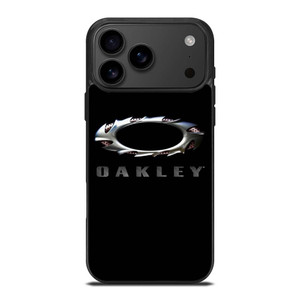 OAKLEY LOGO iPhone 17 Pro Max Case Cover