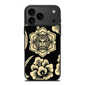 OBEY CLOTHING FLORAL LOGO iPhone 17 Pro Max Case Cover