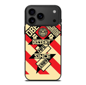 OBEY PROPAGANDA iPhone 17 Pro Max Case Cover