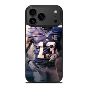 ODELL BECKHAM NY GIANTS 2 iPhone 17 Pro Max Case Cover