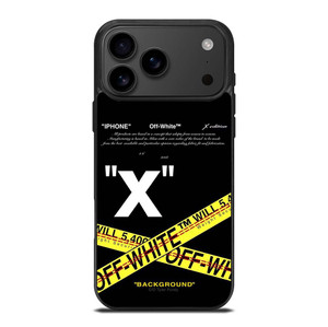 OFF WHITE 2 iPhone 17 Pro Max Case Cover