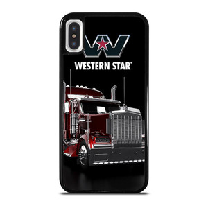 WESTERN STAR TRUCK LOGO iPhone X / XS Case Cover WESTERN STAR TRUCK LOGO iPhone X / XS Case Cover