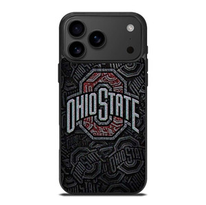 OHIE STATE BUCKEYES LOGO ART iPhone 17 Pro Max Case Cover
