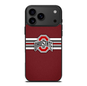 OHIE STATE BUCKEYES LOGO EMBLEM iPhone 17 Pro Max Case Cover