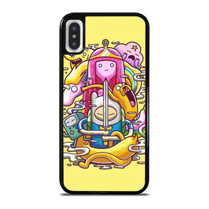 ADVENTURE TIME CARTOON iPhone X / XS Case Cover