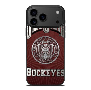 OHIE STATE BUCKEYES UNIVERSITY LOGO iPhone 17 Pro Max Case Cover