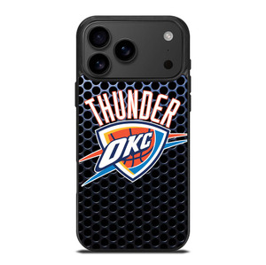 OKLAHOMA CITY THUNDER LOGO iPhone 17 Pro Max Case Cover