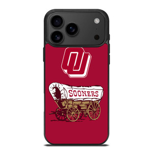 OKLAHOMA SOONERS iPhone 17 Pro Max Case Cover