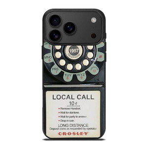 OLD PAYPHONE RETRO iPhone 17 Pro Max Case Cover