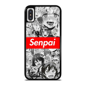AHEGAO FACE SENPAI ANIME iPhone X / XS Case Cover
