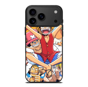 ONE PIECE CARTOON iPhone 17 Pro Max Case Cover