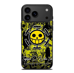ONE PIECE HEART PIRATES iPhone 17 Pro Max Case Cover