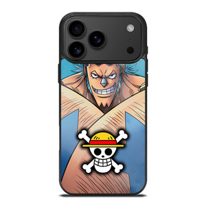 ONE PIECE LOGO CARTOON FRANKY iPhone 17 Pro Max Case Cover